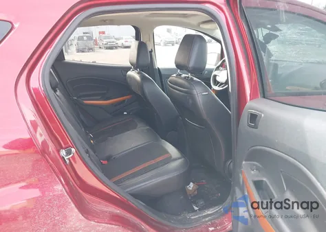 2018 Ford Ecosport Ses z USA, uszkodzony, nr VIN MAJ6P1CL7JC177488